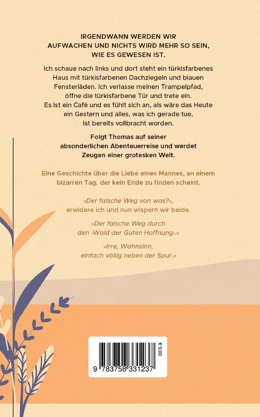 Rückseite: 9783758331237 | Das weiße Haus mit den weißen Dachziegeln | Theodoros Iatridis | Buch