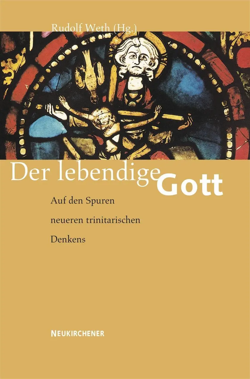 Cover: 9783788721237 | Der lebendige Gott | Auf den Spuren neueren trinitarischen Denkens