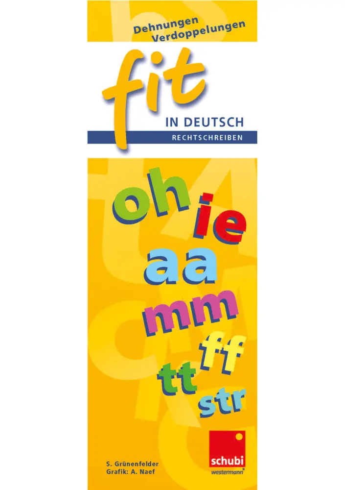 Cover: 9783867231237 | FIT in Deutsch - Rechtschreiben, Dehnungen, Verdoppelungen | Loseblatt