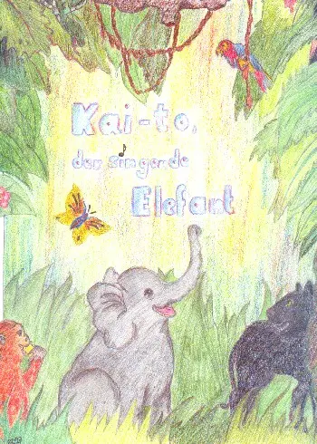 Cover: 9783899601237 | Kai-to, der singende Elefant Kindermusical | Karl Feldhaus