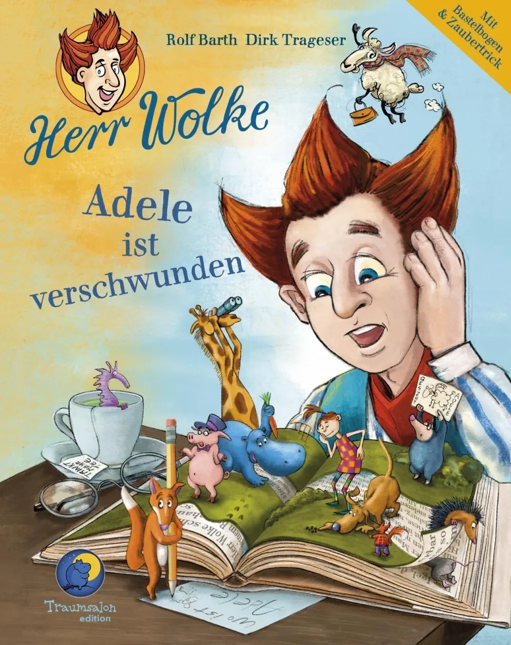 Cover: 9783944831237 | Barth, R: Herr Wolke - Adele ist verschwunden | Rolf Barth | Buch
