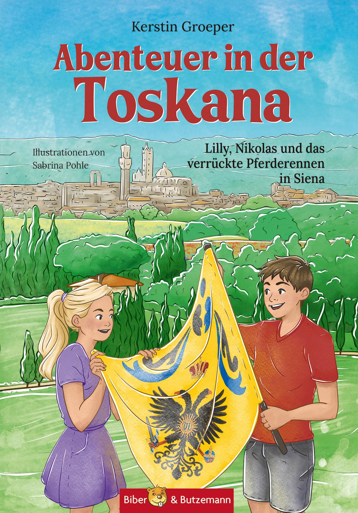 Cover: 9783959161237 | Abenteuer in der Toskana - Lilly, Nikolas und das verrückte...