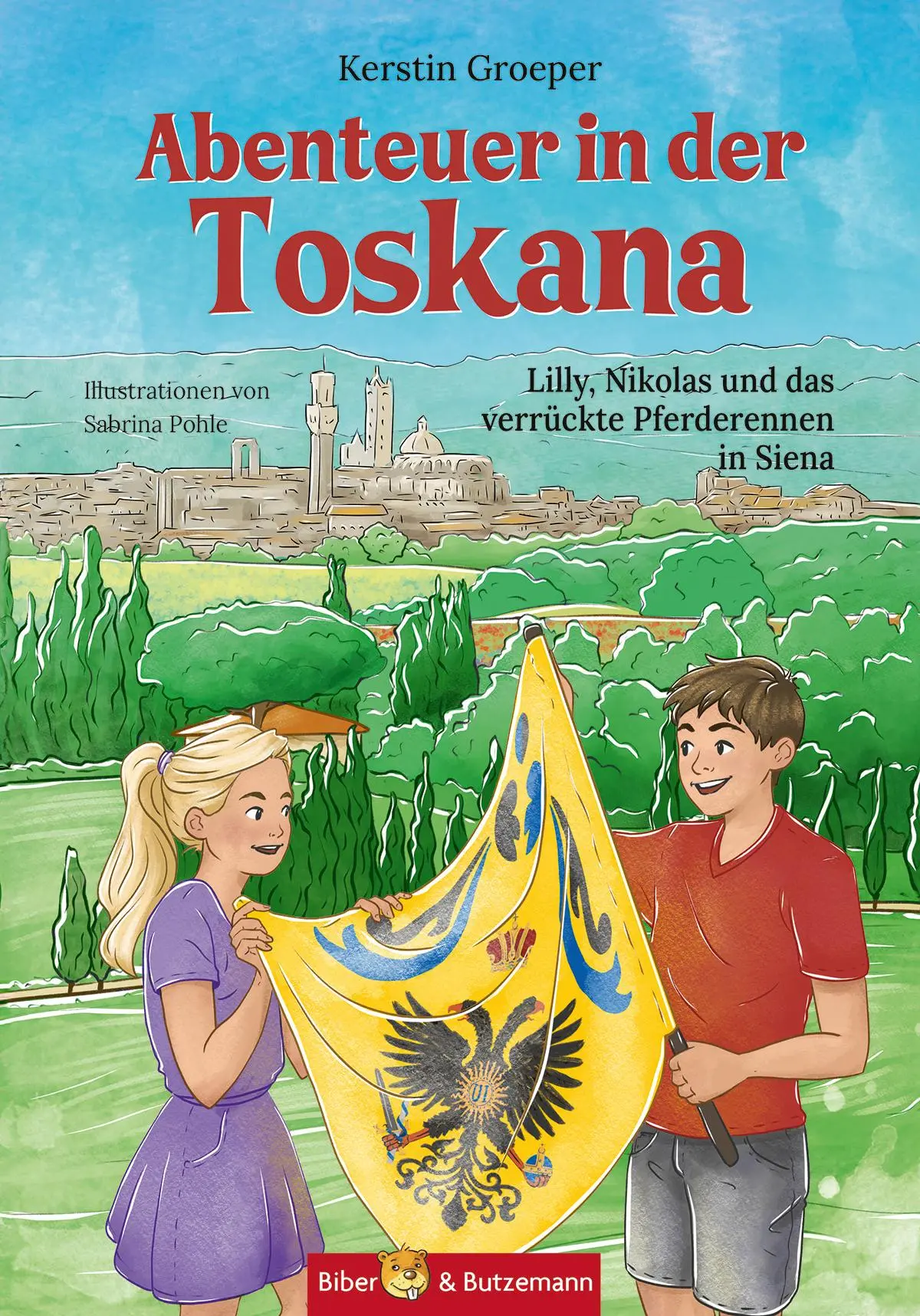 Cover: 9783959161237 | Abenteuer in der Toskana - Lilly, Nikolas und das verrückte...