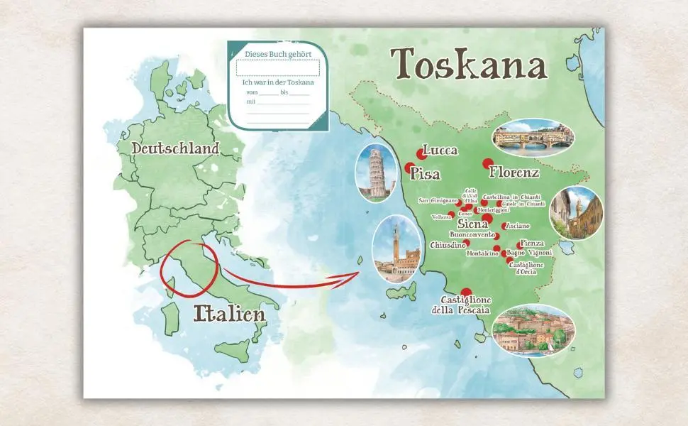 Bild: 9783959161237 | Abenteuer in der Toskana - Lilly, Nikolas und das verrückte...