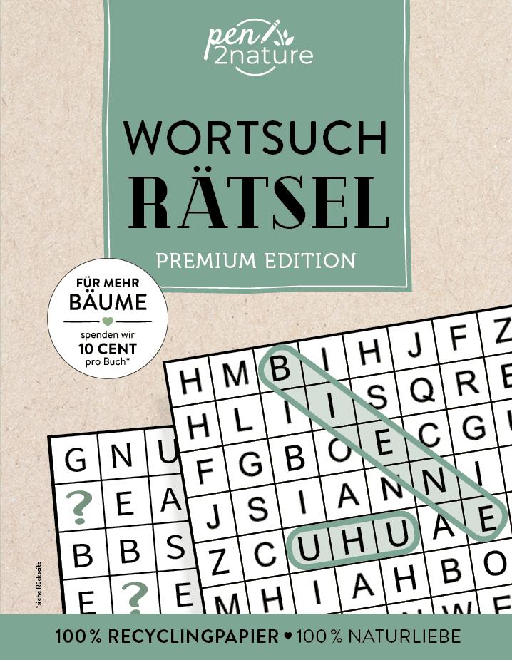 Cover: 9783987641237 | Wortsuchrätsel I Premium Edition I hochwertiger Knobelspaß von...