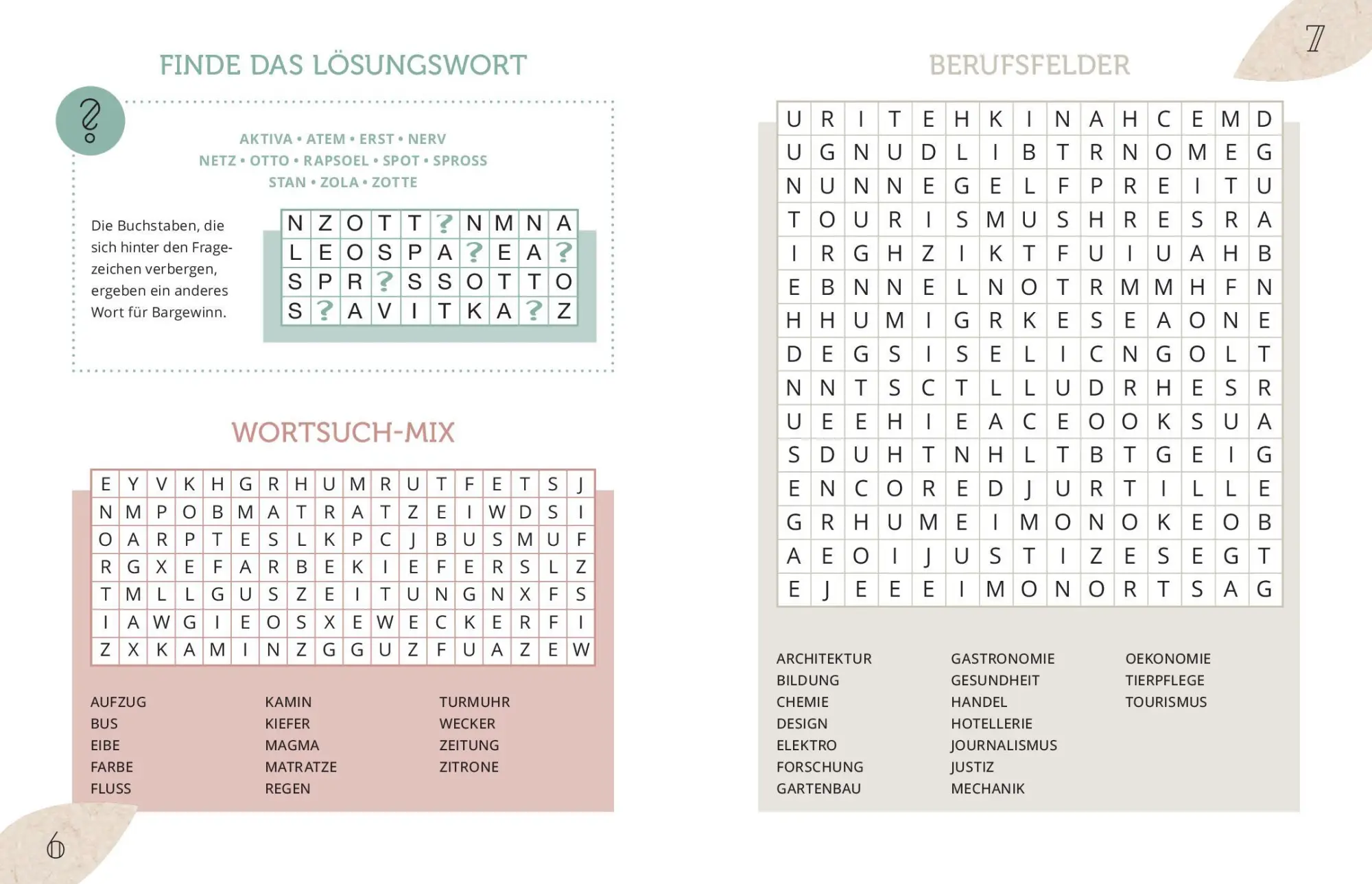 Bild: 9783987641237 | Wortsuchrätsel I Premium Edition I hochwertiger Knobelspaß von...