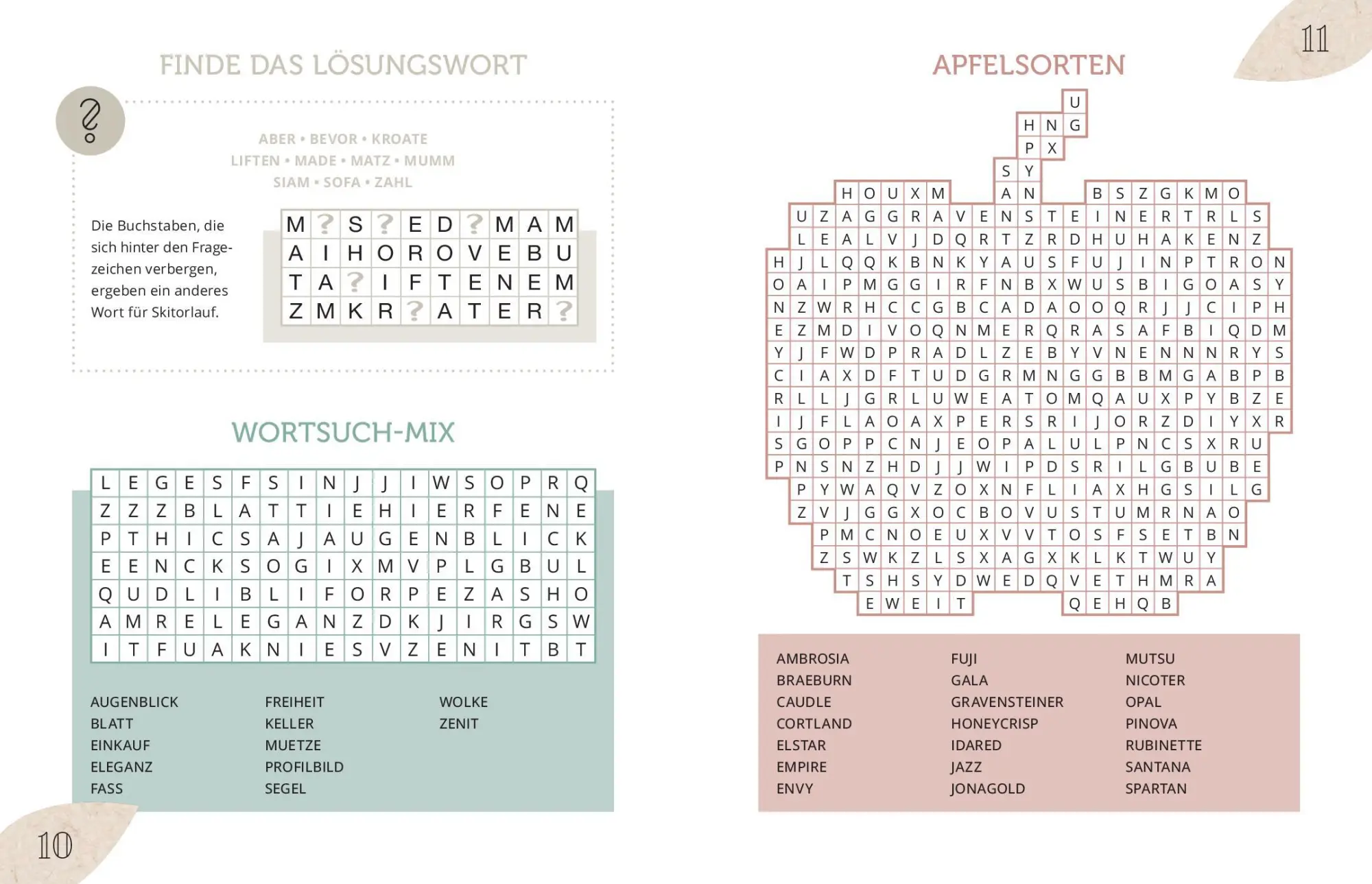 Bild: 9783987641237 | Wortsuchrätsel I Premium Edition I hochwertiger Knobelspaß von...