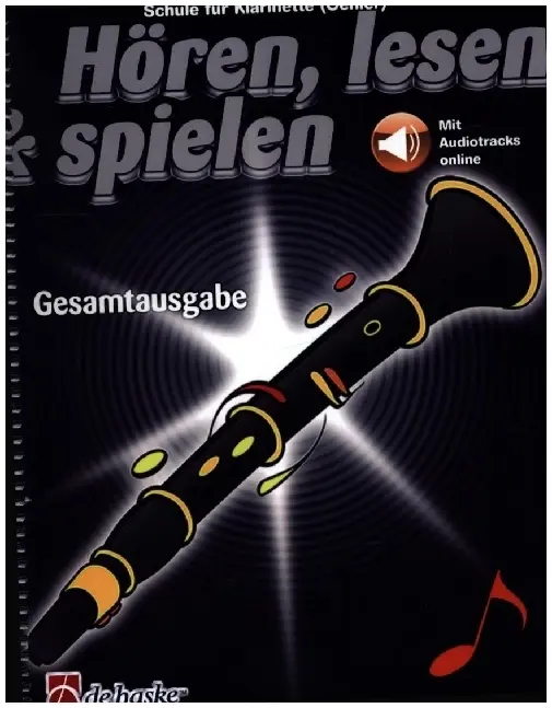 Hören lesen & spielen Gesamtausgabe Klarinette Kartoniert (TB)