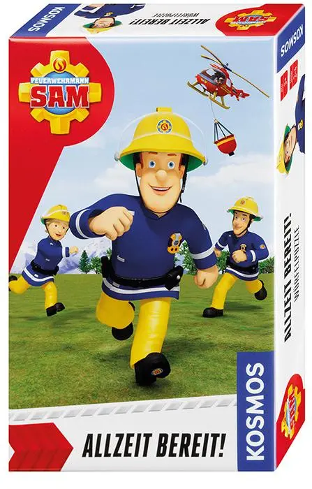Cover: 4002051711337 | Feuerwehrmann Sam - Allzeit Bereit | Spiel | Deutsch | 2017
