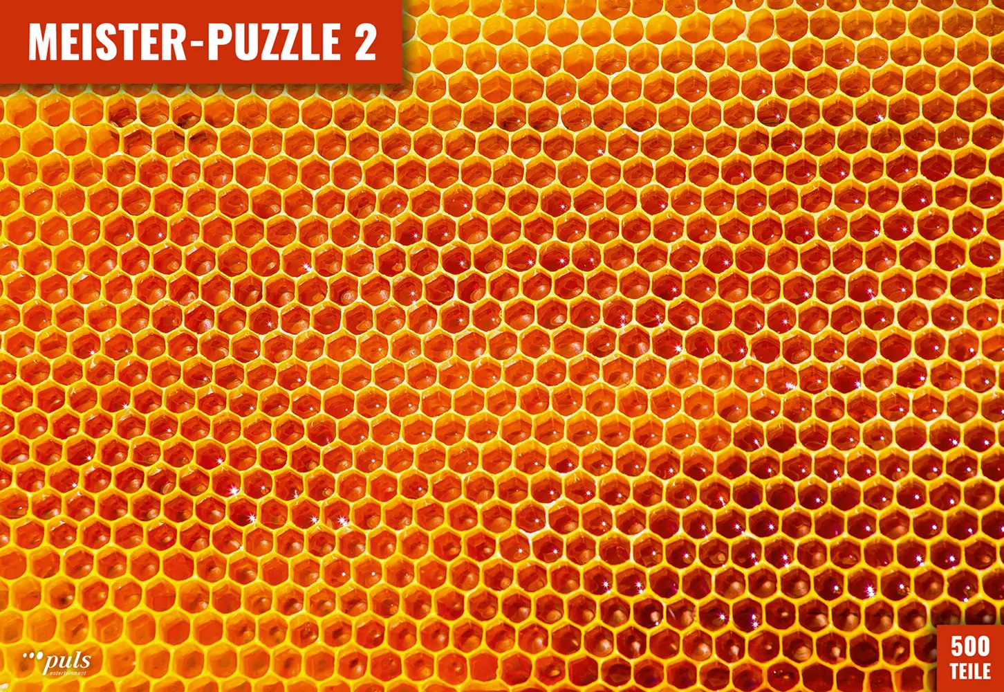 Bild: 4031288111337 | MEISTER-PUZZLE 2, Honigwaben (Puzzle) | Gerd Reger | Spiel | 11133