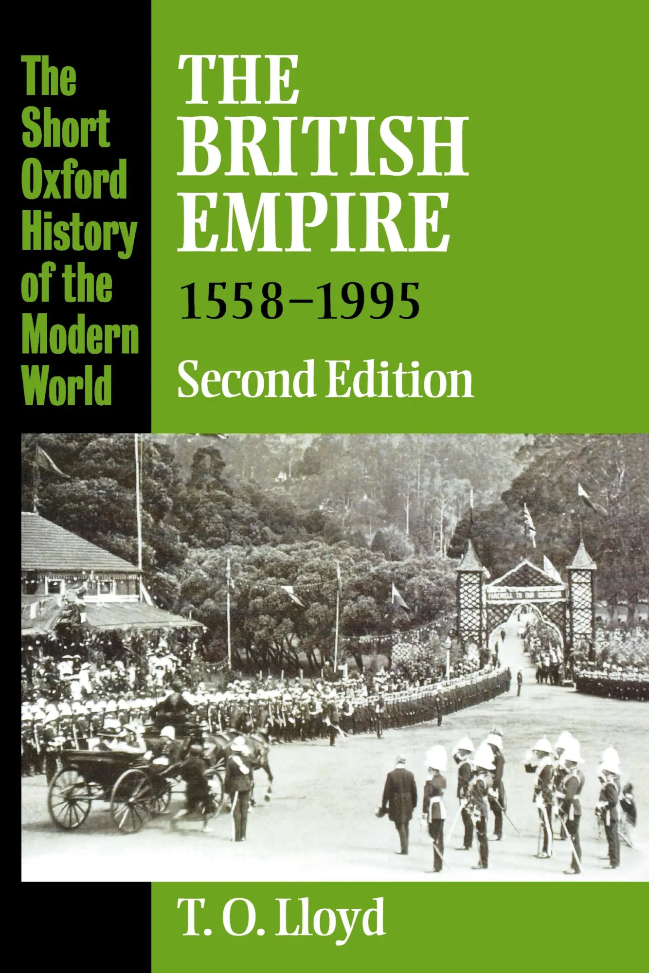 Cover: 9780198731337 | The British Empire 1558-1995 | T. O. Lloyd (u. a.) | Taschenbuch