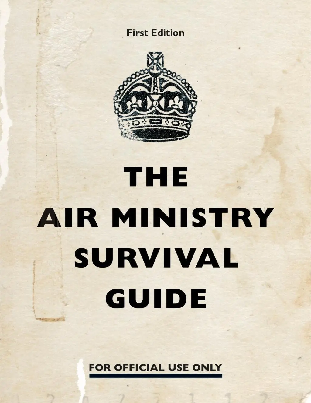 Cover: 9780241361337 | The Air Ministry Survival Guide | Penguin | Buch | Gebunden | Englisch