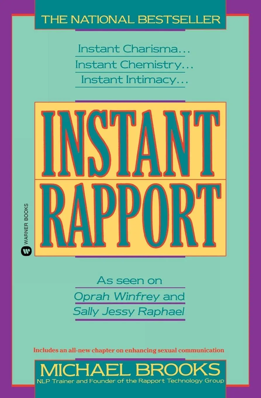 Cover: 9780446391337 | Instant Rapport | Michael Brooks (u. a.) | Taschenbuch | Englisch