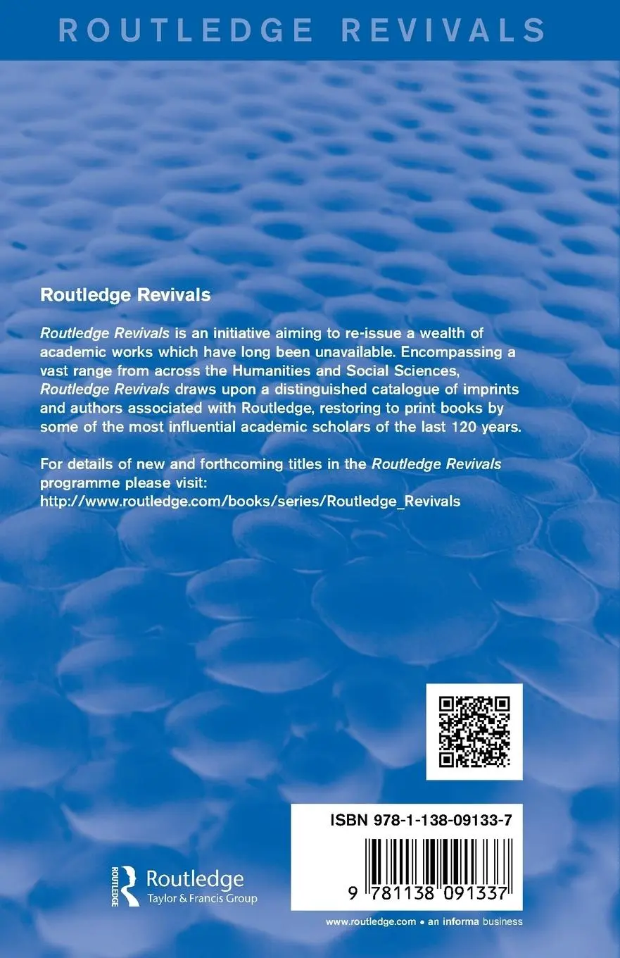 Rückseite: 9781138091337 | Routledge Revivals | Serge Chakotin | Taschenbuch | Englisch | 2019