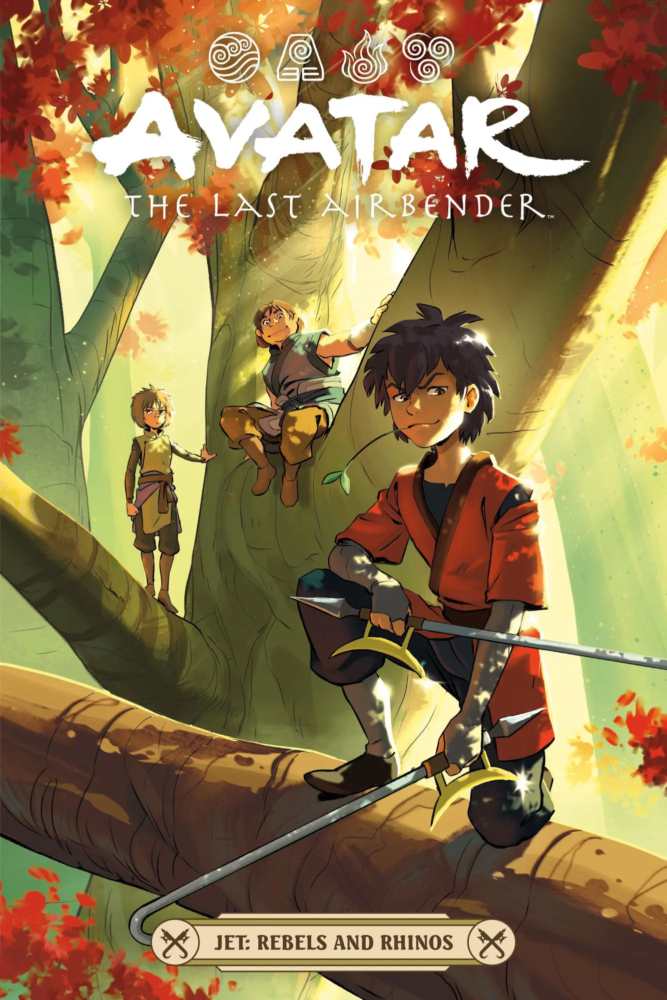 Cover: 9781506751337 | Avatar: The Last Airbender--Jet--Rebels and Rhinos | Hicks (u. a.)