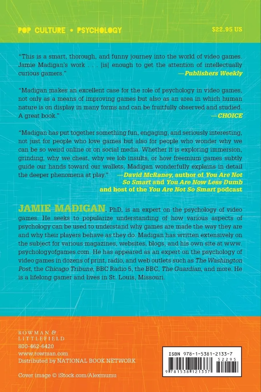 Rückseite: 9781538121337 | Getting Gamers | Jamie Madigan | Taschenbuch | Kartoniert / Broschiert