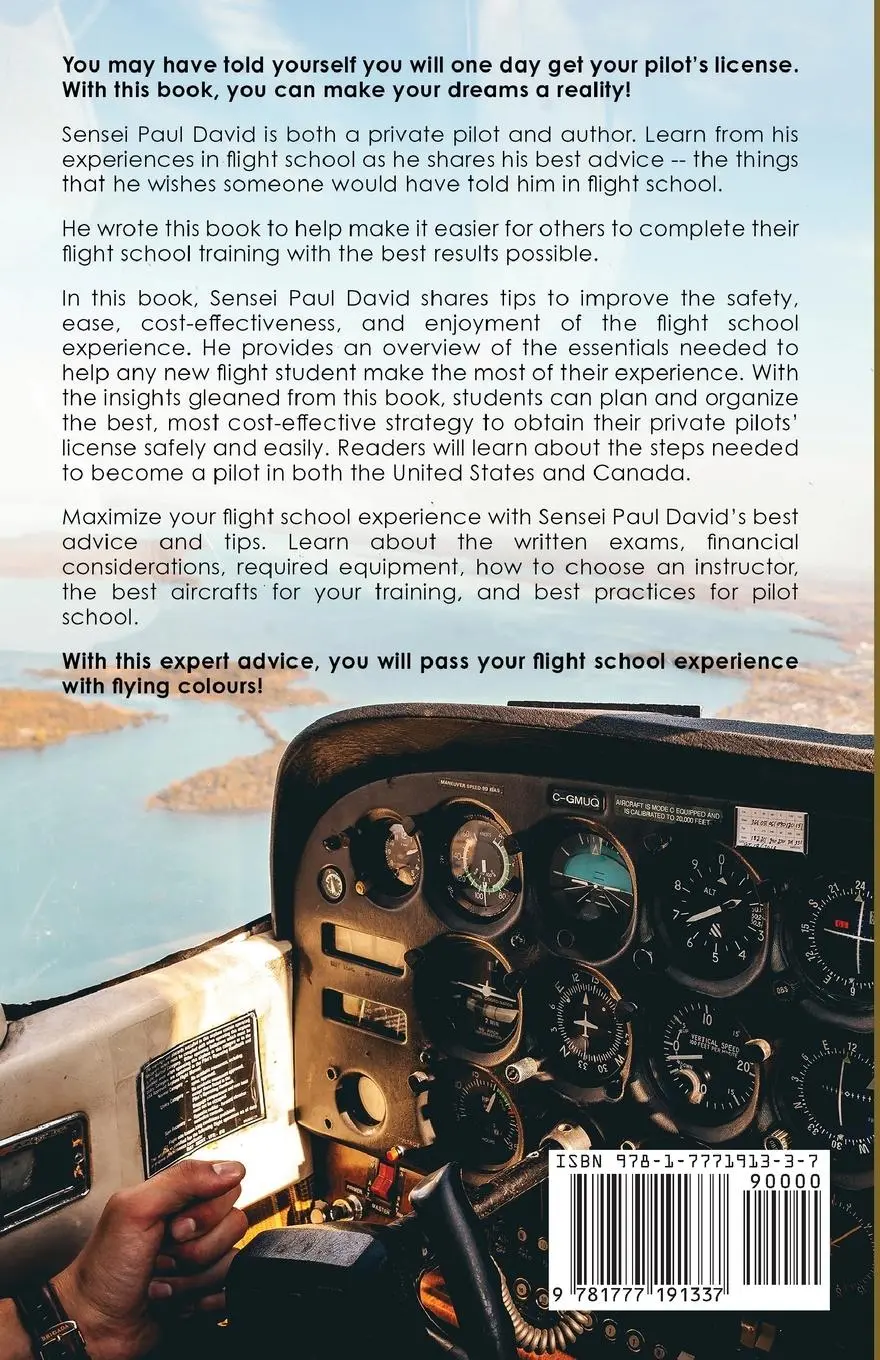 Rückseite: 9781777191337 | Pass with Flying Colours - Vital Preparations for Aviation Students