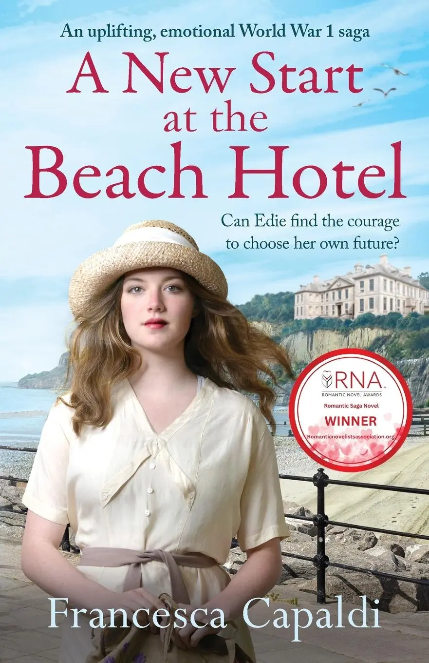 Cover: 9781804361337 | A New Start at the Beach Hotel | Francesca Capaldi | Taschenbuch
