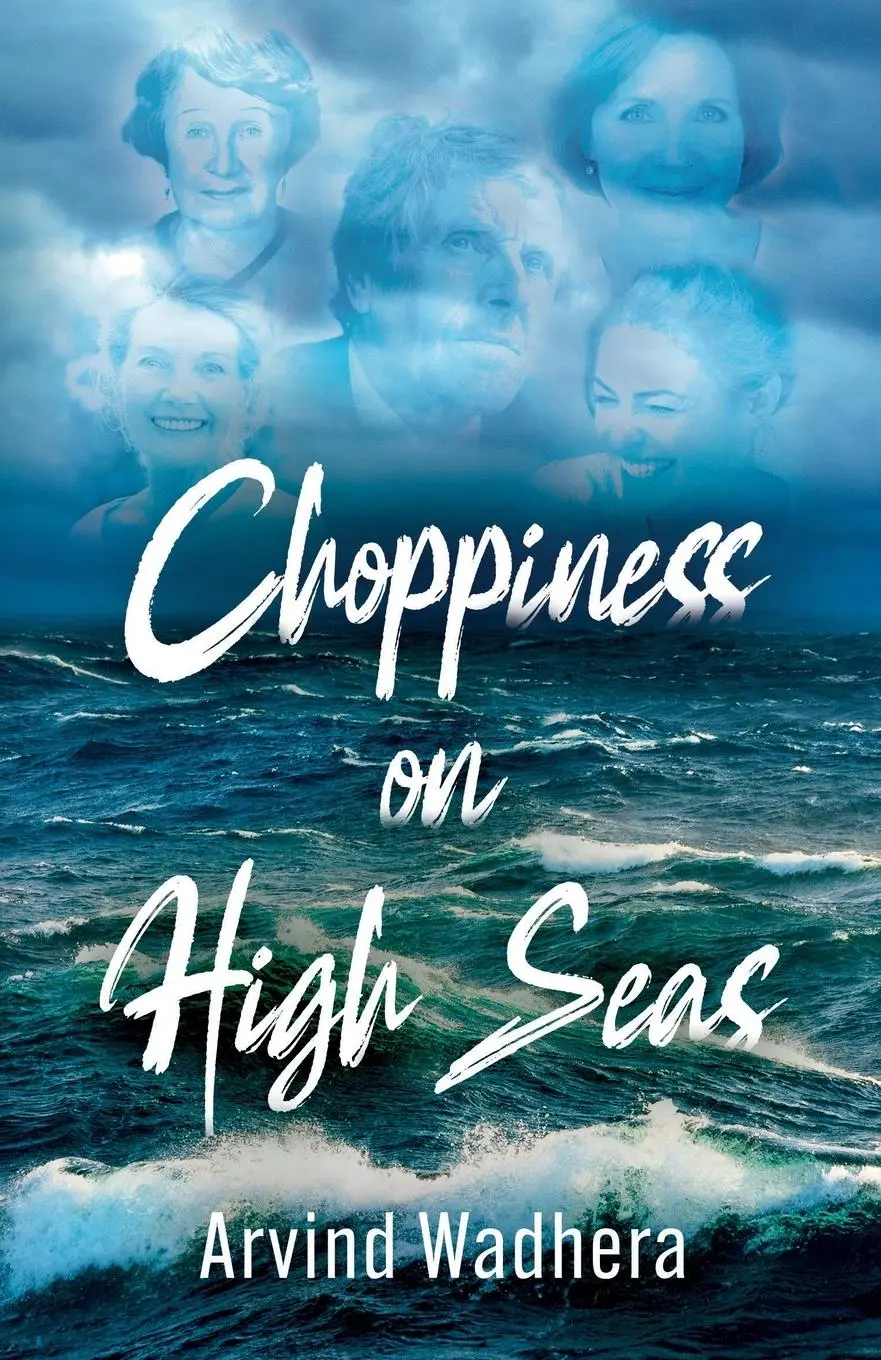 Cover: 9781836281337 | Choppiness on High Seas | Arvind Wadhera | Taschenbuch | Englisch