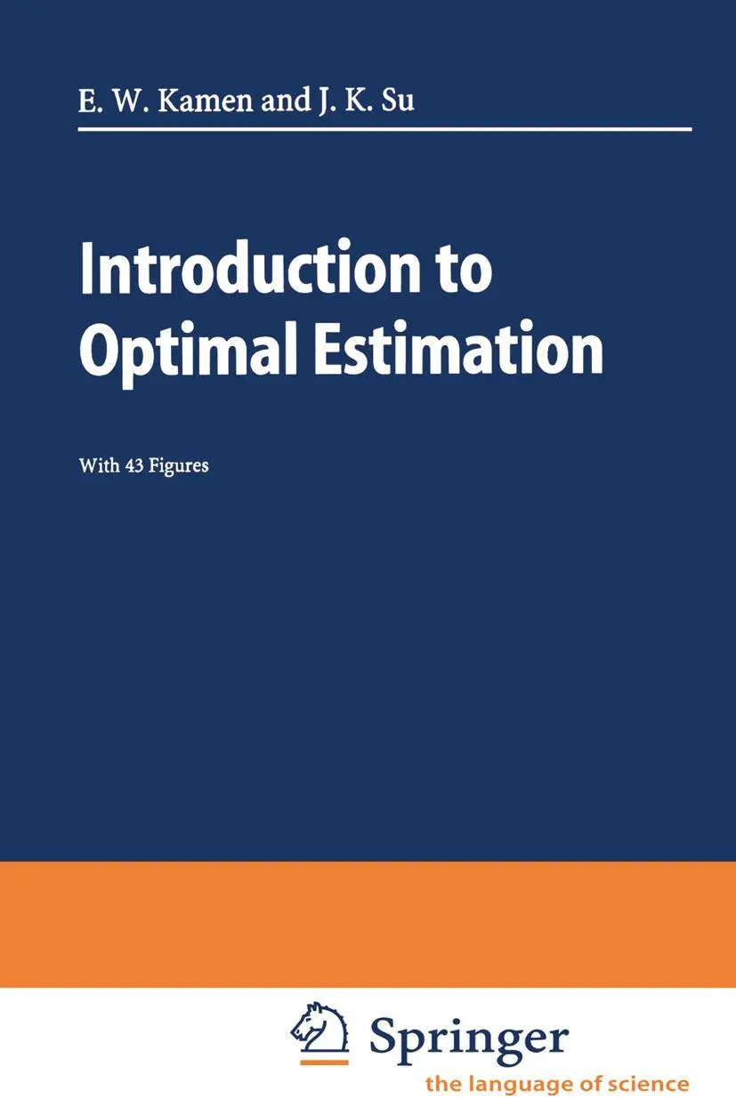 Cover: 9781852331337 | Introduction to Optimal Estimation | Jonathan K. Su (u. a.) | Buch
