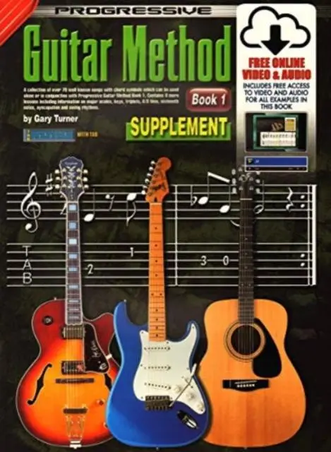 Cover: 9781864691337 | Guitar Method 1 Supplementary Songbook | Gary Turner | Taschenbuch
