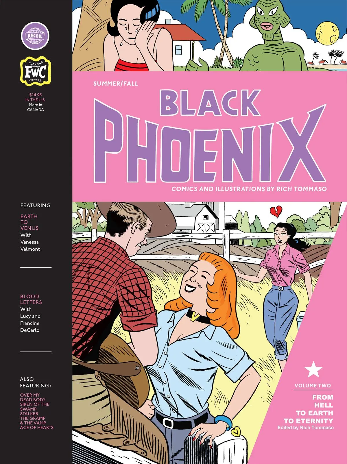 Cover: 9781942801337 | Black Phoenix Vol. 2 | Rich Tommaso | Taschenbuch | Englisch | 2023