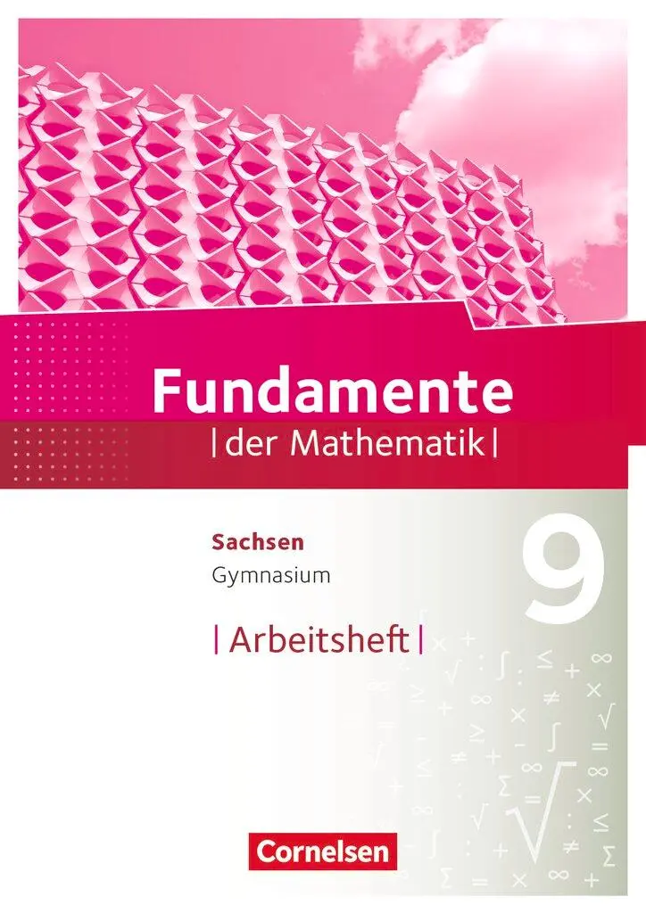 Cover: 9783060031337 | Fundamente der Mathematik 9. Schuljahr - Sachsen - Arbeitsheft mit...