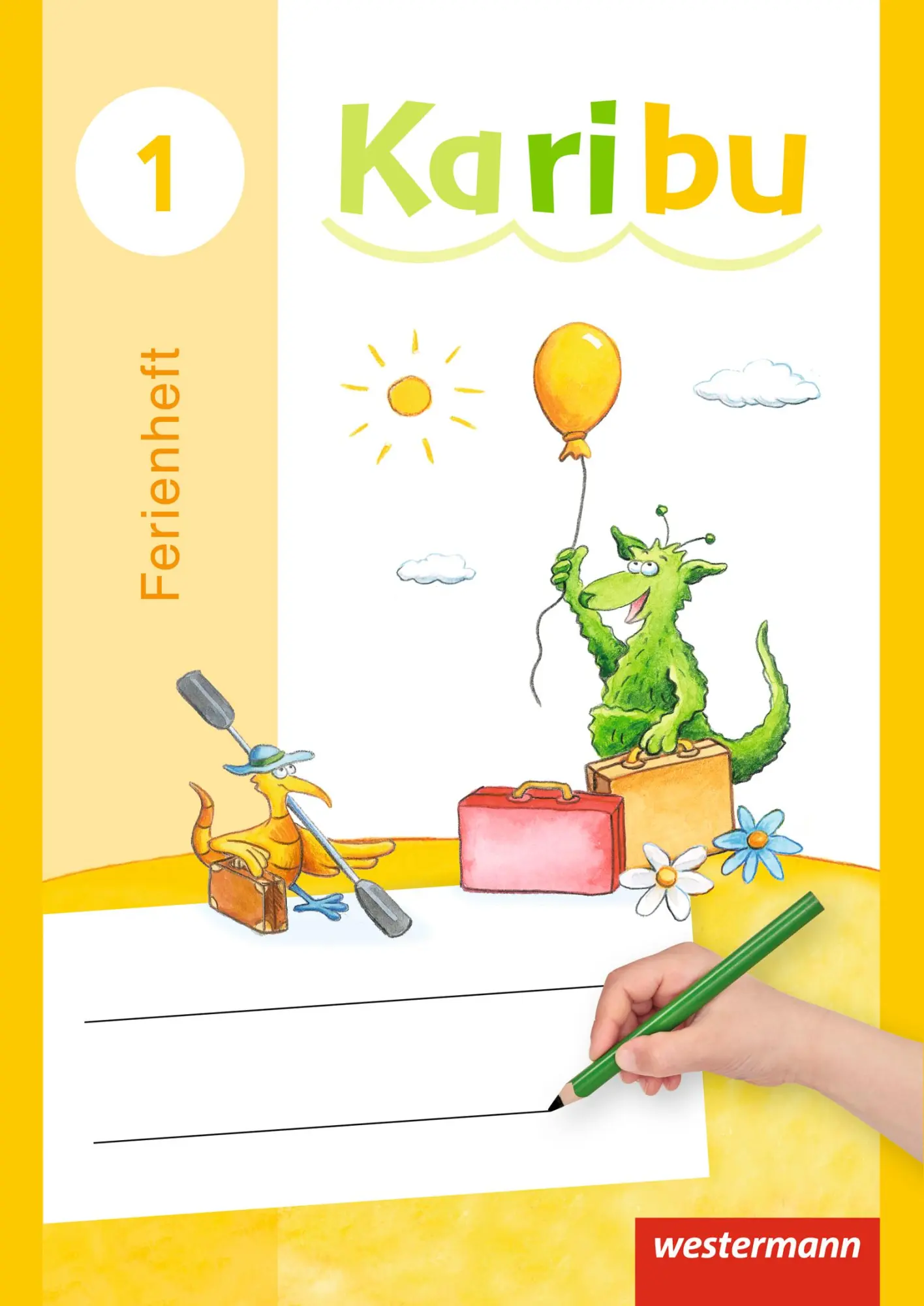 Cover: 9783141211337 | Karibu 1. Ferienheft | Ausgabe 2016 | Andrea Warnecke | Broschüre