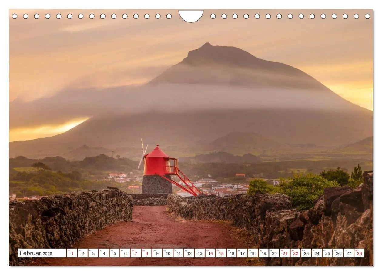 Bild: 9783457291337 | Azoren, Wo Feuer und Meer aufeinandertreffen. (Wandkalender 2026...