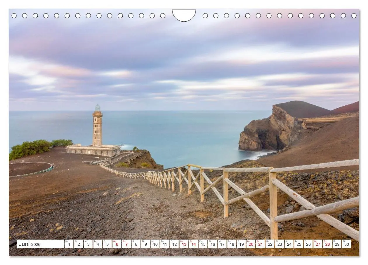 Bild: 9783457291337 | Azoren, Wo Feuer und Meer aufeinandertreffen. (Wandkalender 2026...