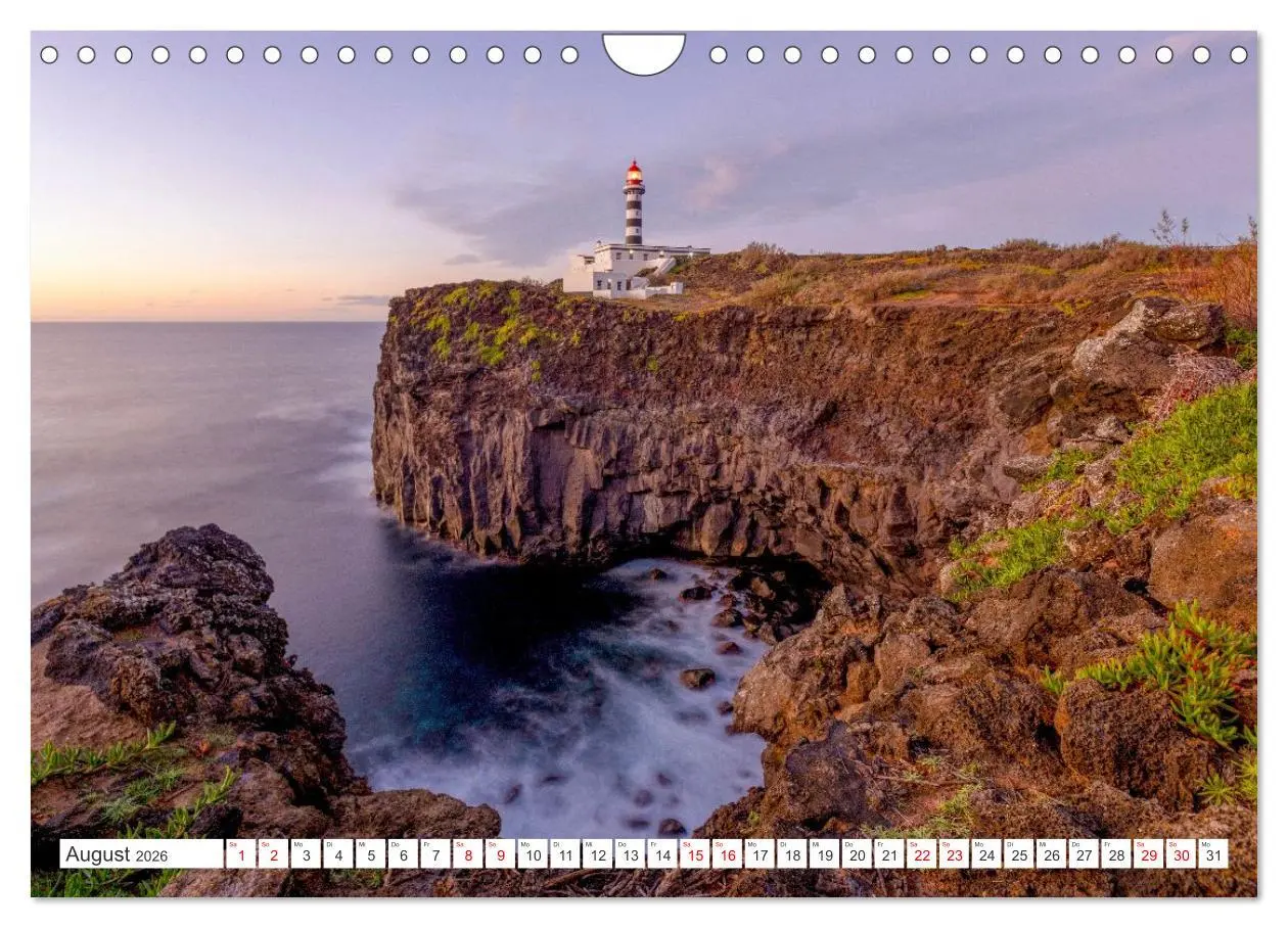 Bild: 9783457291337 | Azoren, Wo Feuer und Meer aufeinandertreffen. (Wandkalender 2026...
