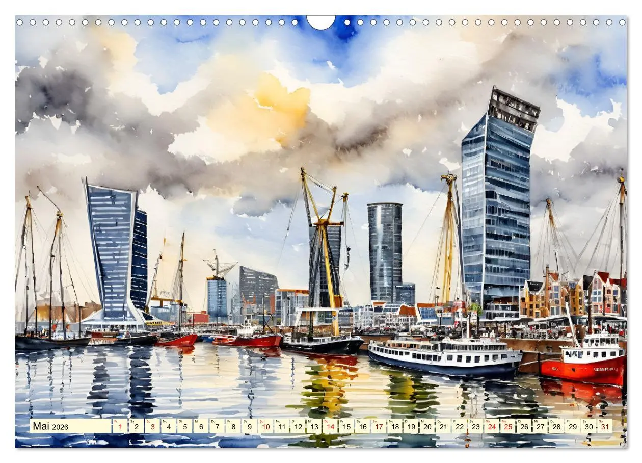 Bild: 9783457361337 | Zauberhafte Niederlande (Wandkalender 2026 DIN A3 quer), CALVENDO...