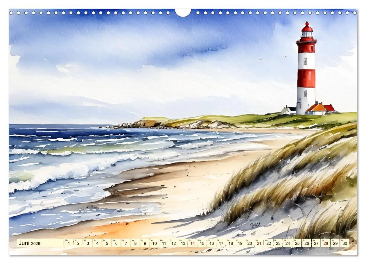 Bild: 9783457361337 | Zauberhafte Niederlande (Wandkalender 2026 DIN A3 quer), CALVENDO...