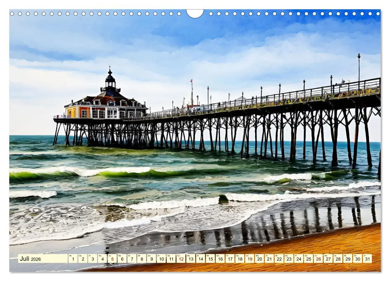 Bild: 9783457361337 | Zauberhafte Niederlande (Wandkalender 2026 DIN A3 quer), CALVENDO...