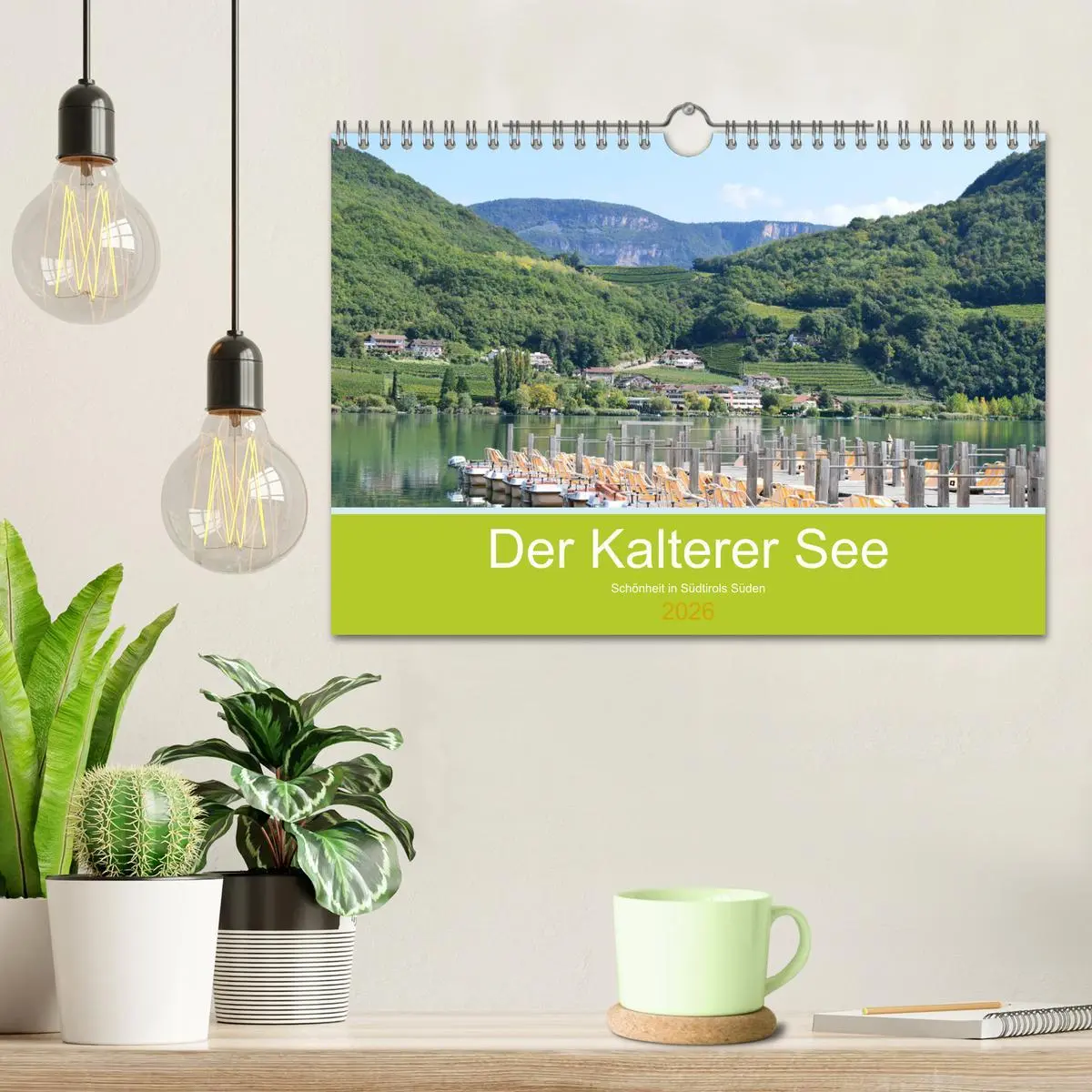 Bild: 9783457741337 | Der Kalterer See - Schönheit in Südtirols Süden (Wandkalender 2026...