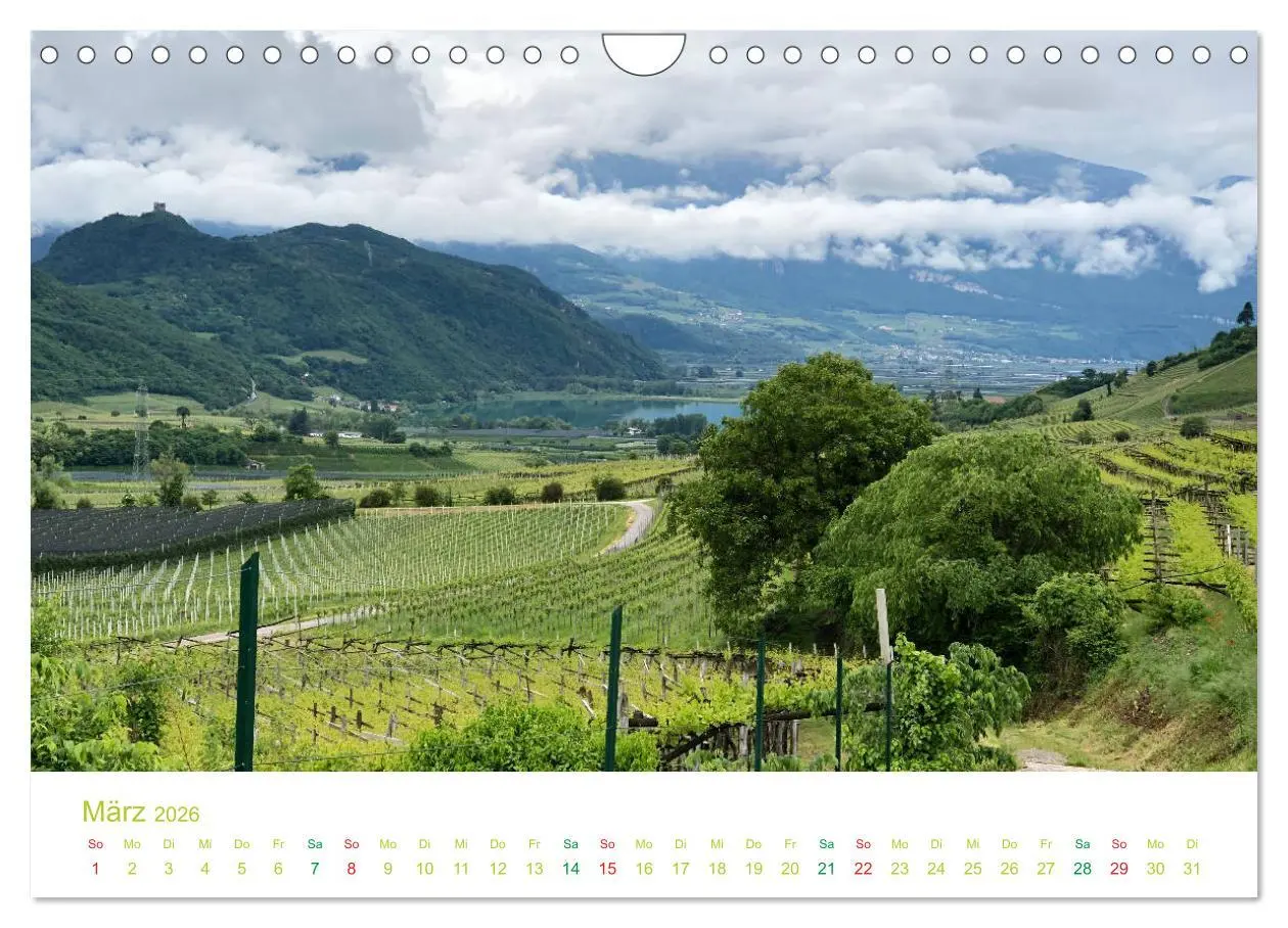 Bild: 9783457741337 | Der Kalterer See - Schönheit in Südtirols Süden (Wandkalender 2026...