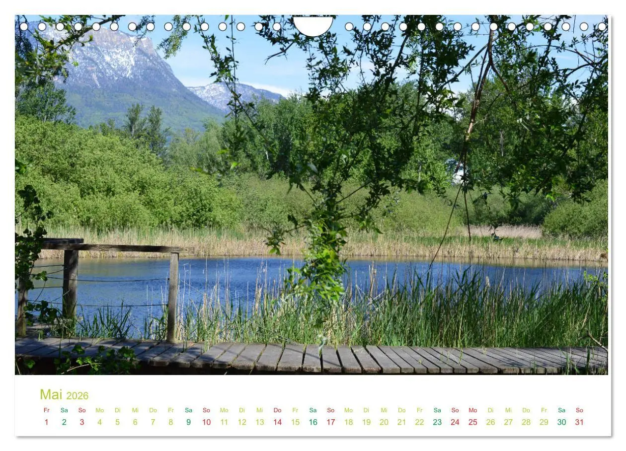 Bild: 9783457741337 | Der Kalterer See - Schönheit in Südtirols Süden (Wandkalender 2026...