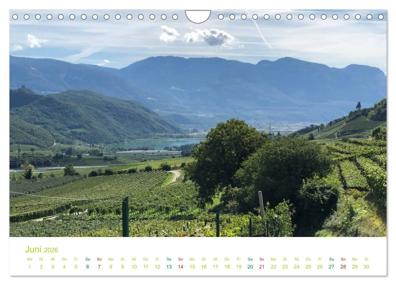 Bild: 9783457741337 | Der Kalterer See - Schönheit in Südtirols Süden (Wandkalender 2026...