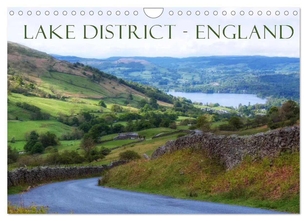 Cover: 9783457811337 | Lake District England (Wandkalender 2026 DIN A4 quer), CALVENDO...