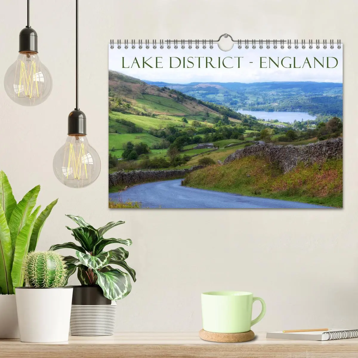 Bild: 9783457811337 | Lake District England (Wandkalender 2026 DIN A4 quer), CALVENDO...