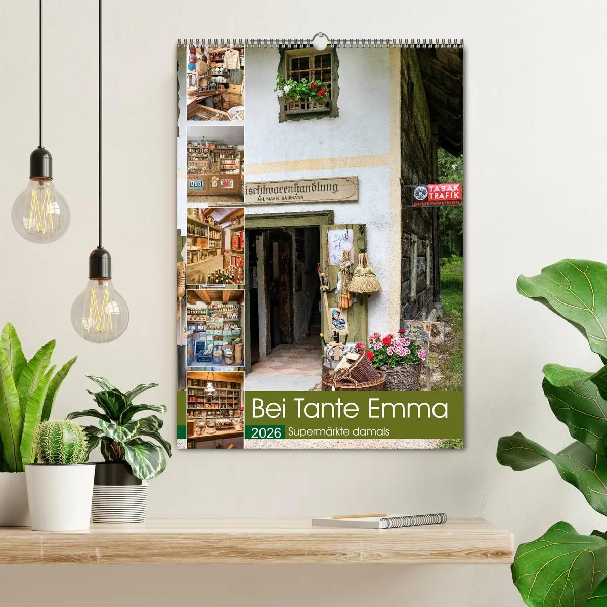 Bild: 9783516381337 | Bei Tante Emma, Supermärkte damals (Wandkalender 2026 DIN A2 hoch),...