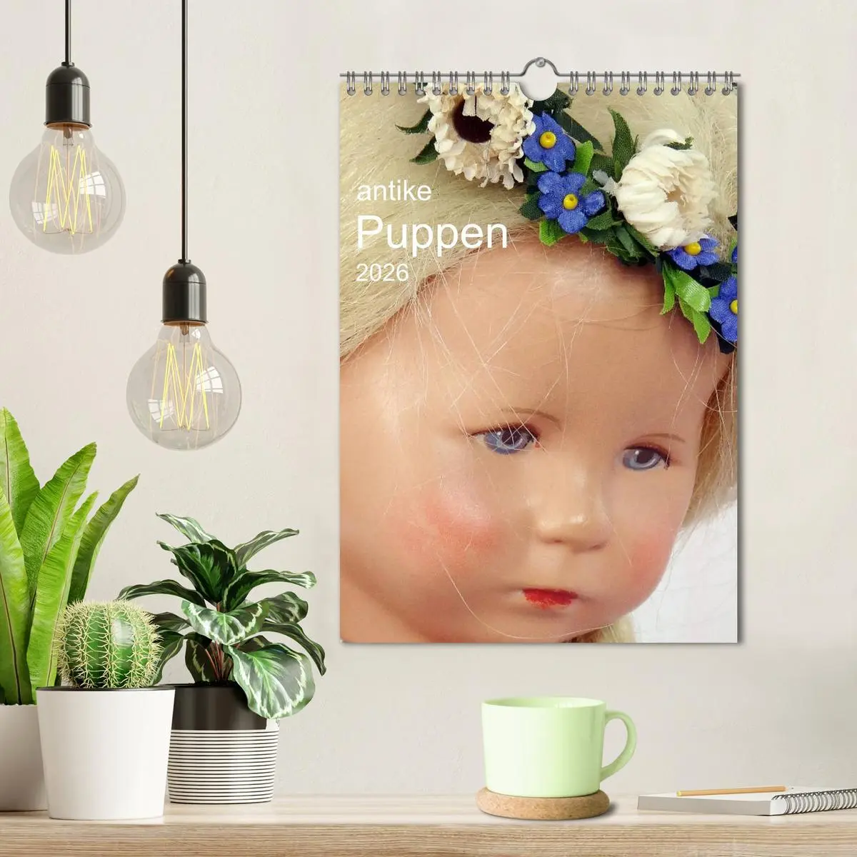 Bild: 9783516451337 | antike Puppen 2026 (Wandkalender 2026 DIN A4 hoch), CALVENDO...