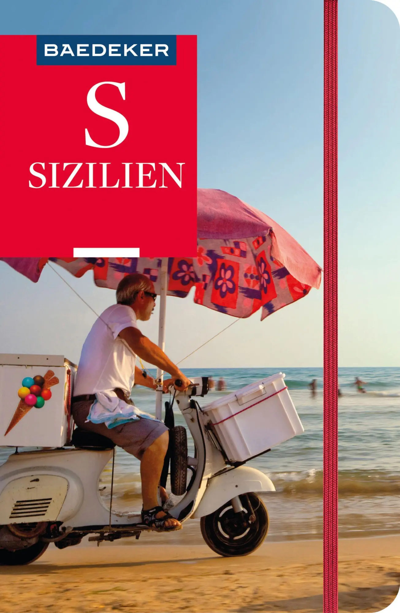 Cover: 9783575001337 | Baedeker Reiseführer Sizilien | mit praktischer Karte EASY ZIP | Buch