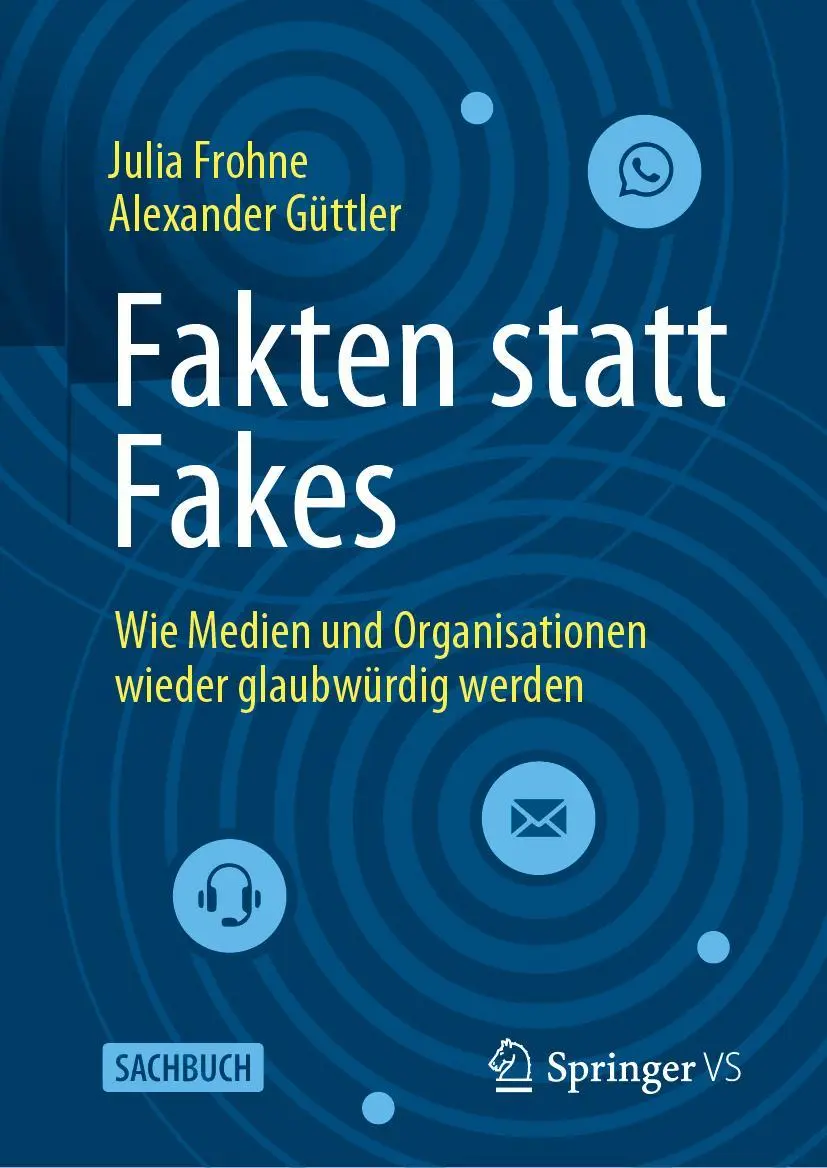 Cover: 9783658401337 | Fakten statt Fakes | Alexander Güttler (u. a.) | Buch | XVI | Deutsch
