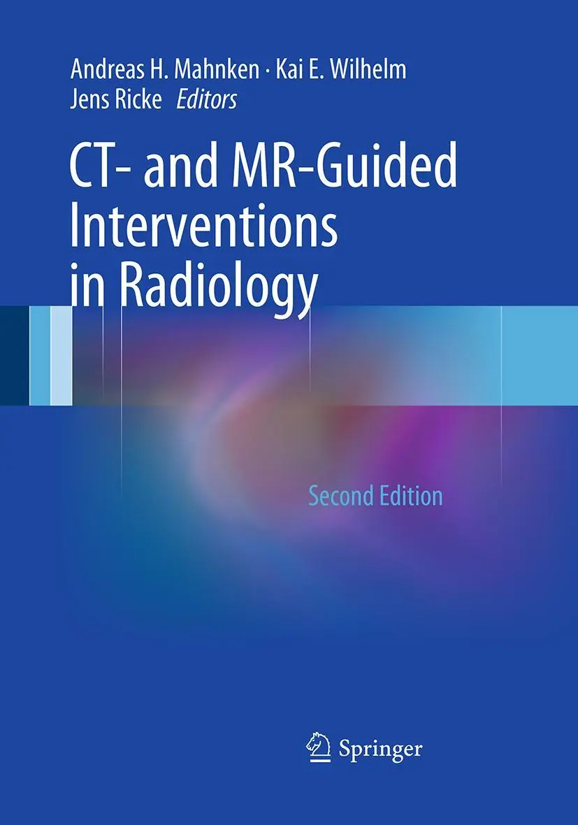 Cover: 9783662501337 | CT- and MR-Guided Interventions in Radiology | Mahnken (u. a.) | Buch