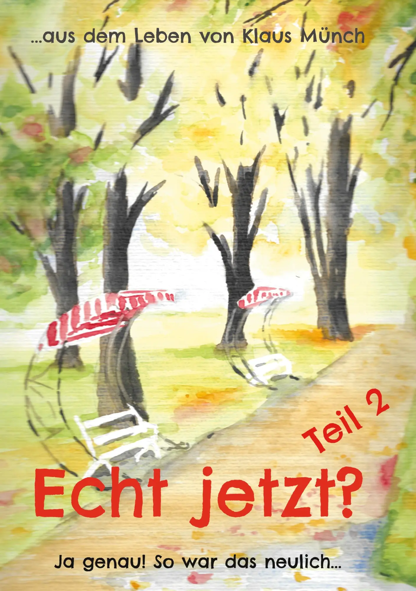 Cover: 9783695101337 | Echt jetzt? Ja genau! So war das neulich Teil 2 | Klaus Münch | Buch