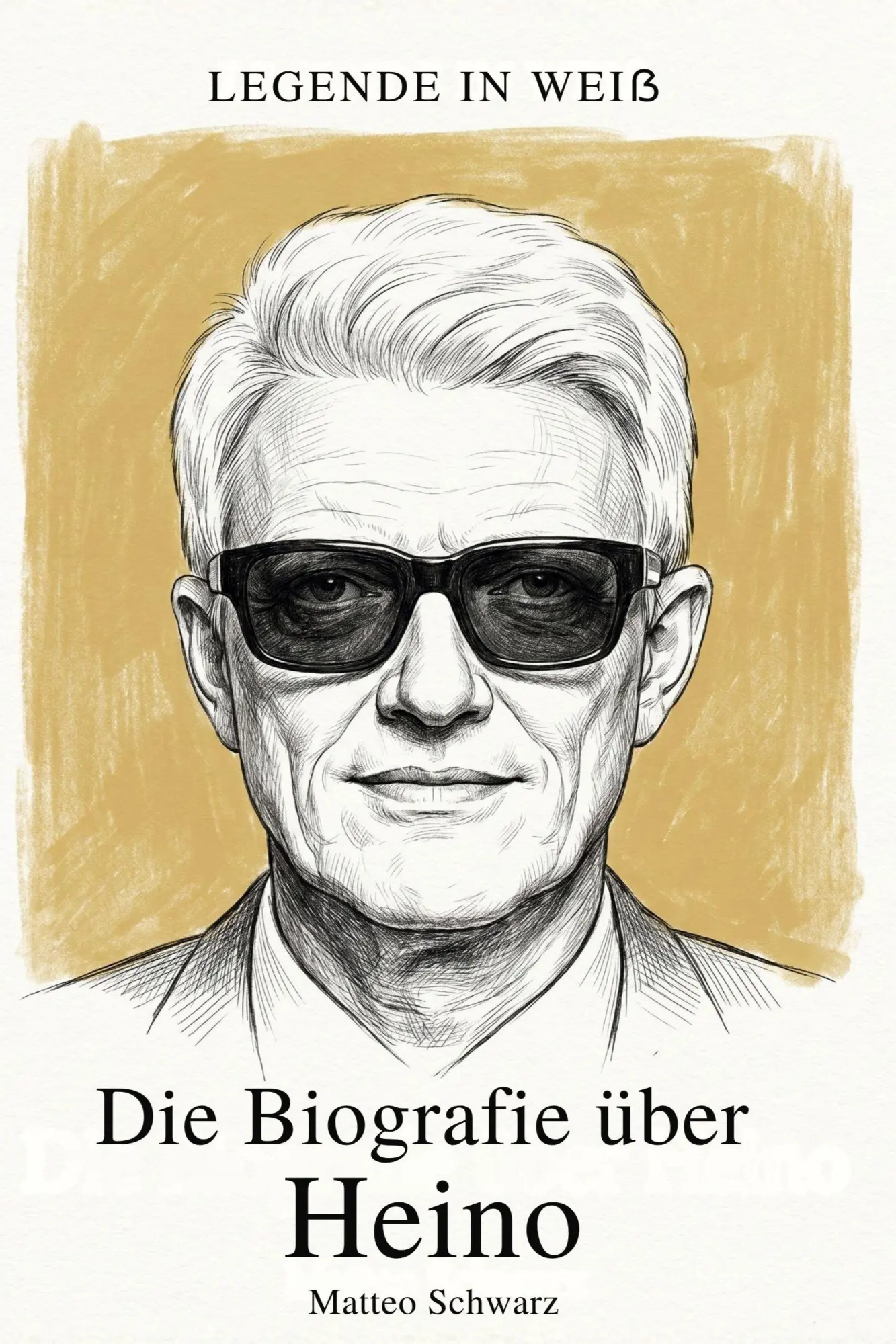 Cover: 9783696401337 | Die Biografie über Heino | Legende in Weiß | Matteo Schwarz | Buch