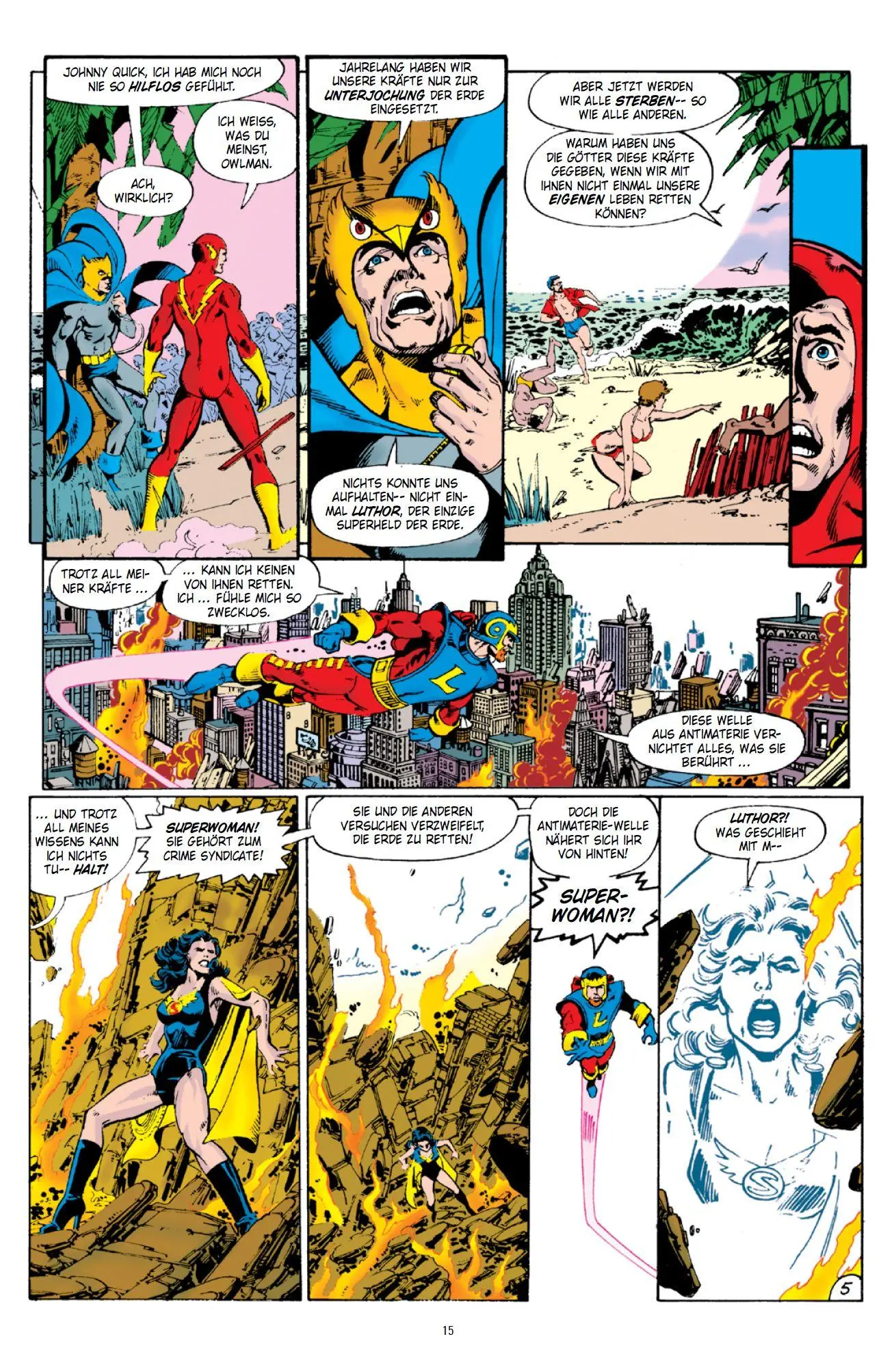 Bild: 9783741631337 | Crisis on Infinite Earths (Deluxe Edition) | Marv Wolfman (u. a.)