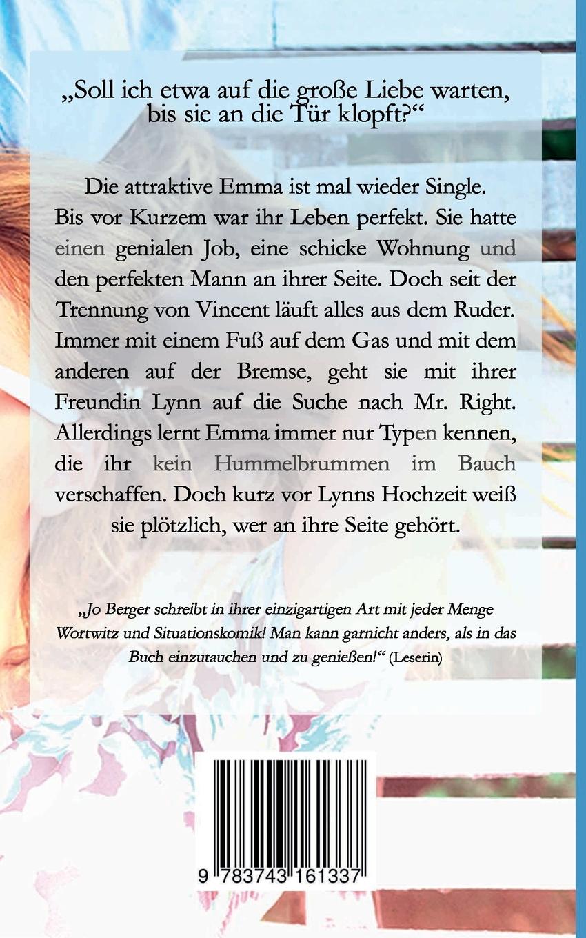 Rückseite: 9783743161337 | Hummeln im Bauch | Jo Berger | Taschenbuch | 296 S. | Deutsch | 2017