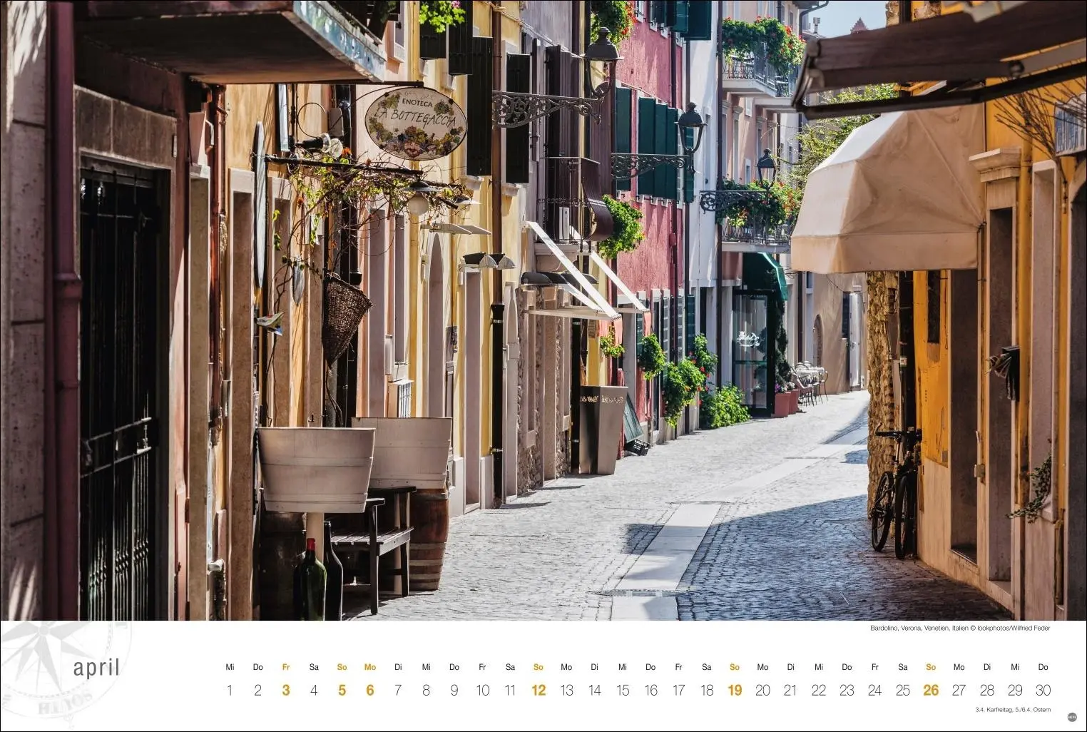 Bild: 9783756411337 | Gardasee Globetrotter Kalender 2026 - Von romantischen Buchten und...